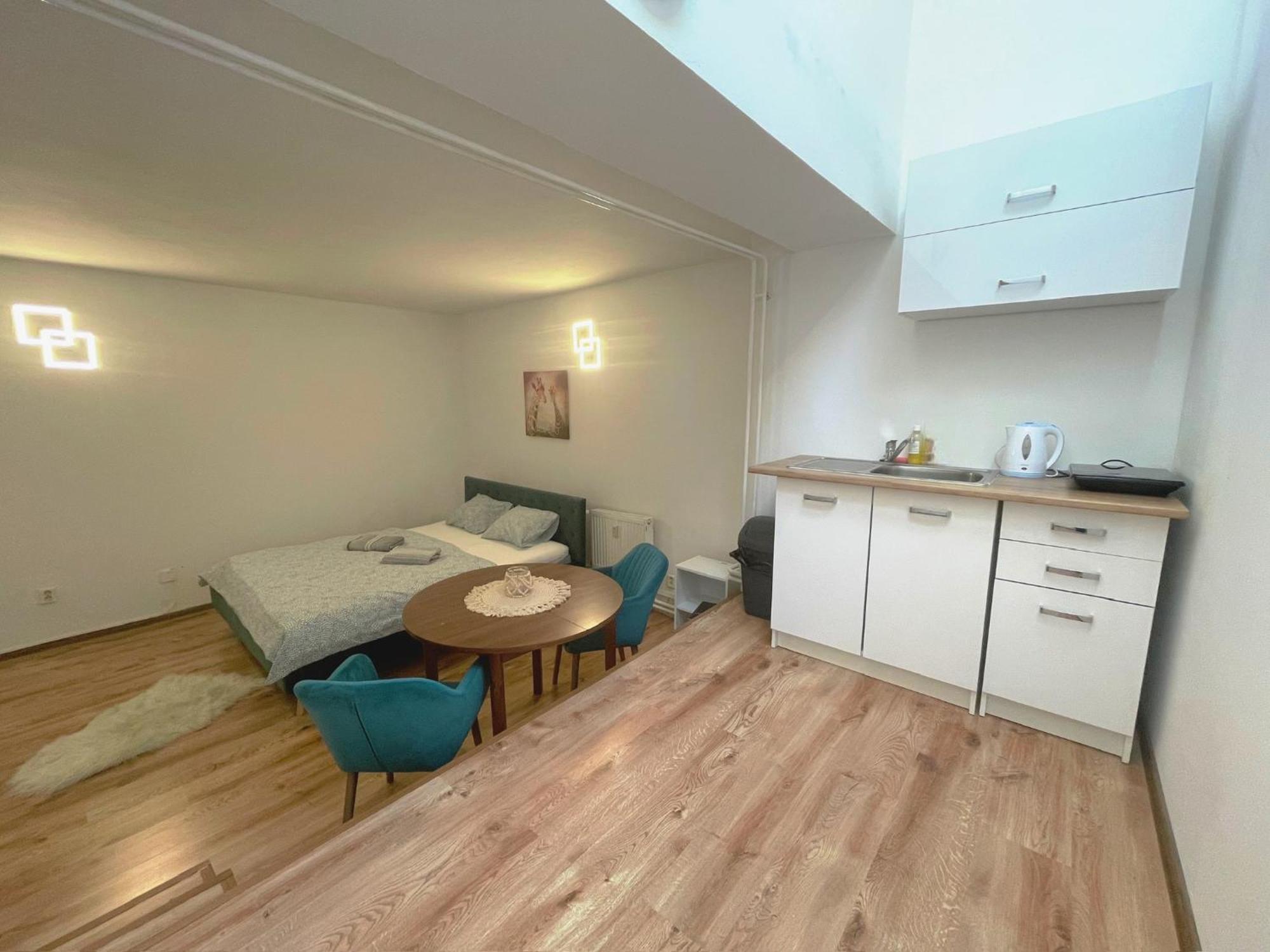 Central Apartment New Studio Košice Exteriér fotografie