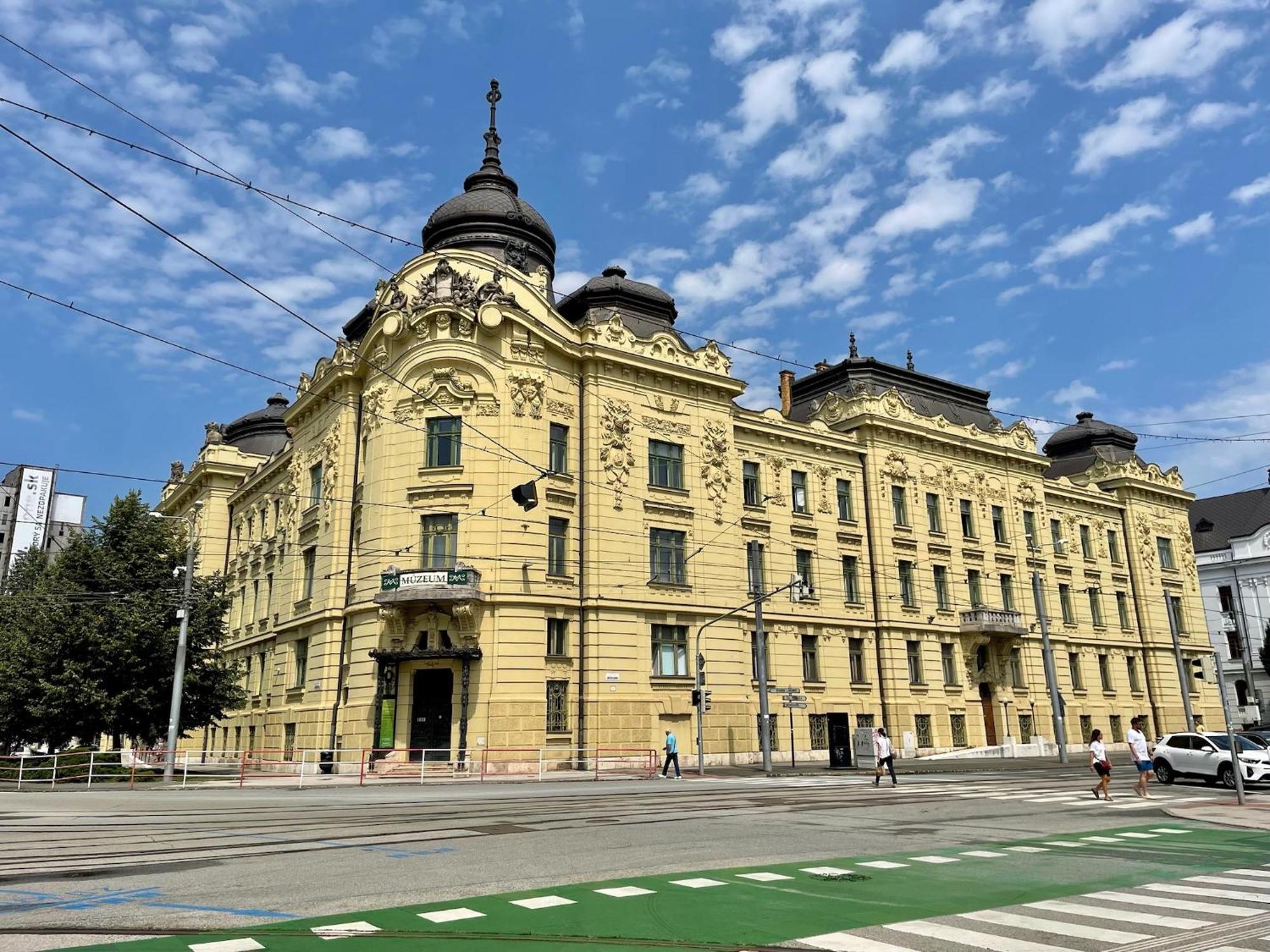 Central Apartment New Studio Košice Exteriér fotografie