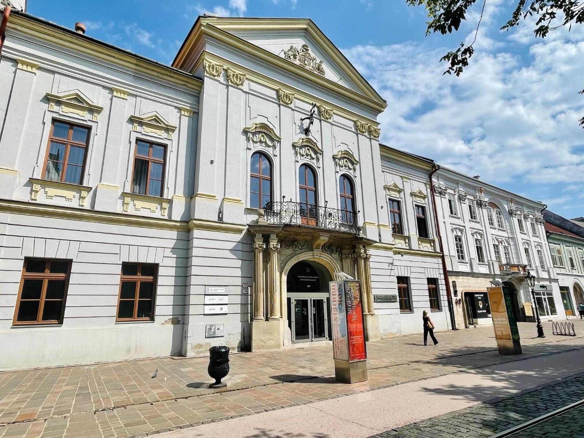 Central Apartment New Studio Košice Exteriér fotografie